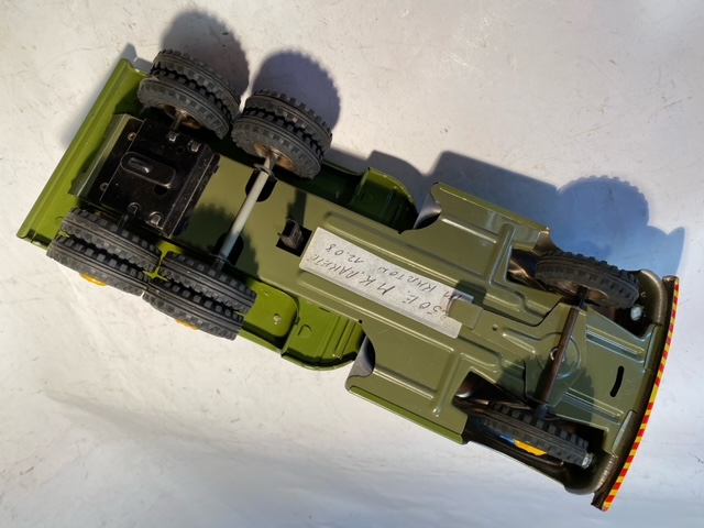 Modell Gama Rakete Werfer KFZ No Elastolin Panzer MG42 K98 – Bild 6