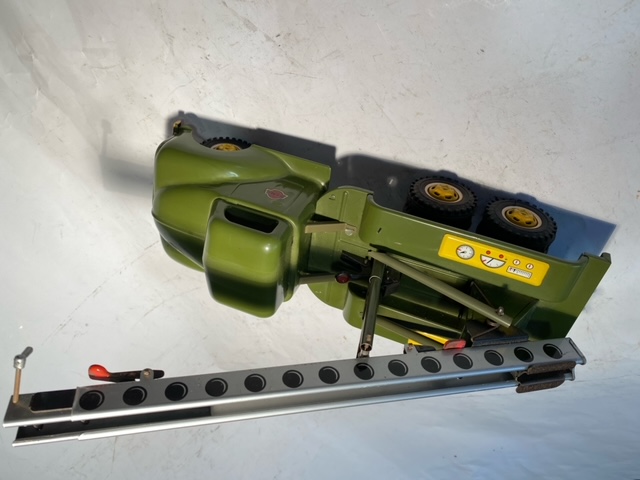 Modell Gama Rakete Werfer KFZ No Elastolin Panzer MG42 K98 – Bild 4