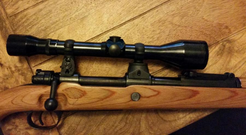 Schwenkmontage für K98 Sniper WWII – Bild 2