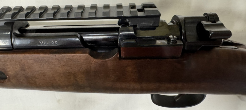 Mauser K98 komplett überarbeitet und "neuwertig" – Bild 2