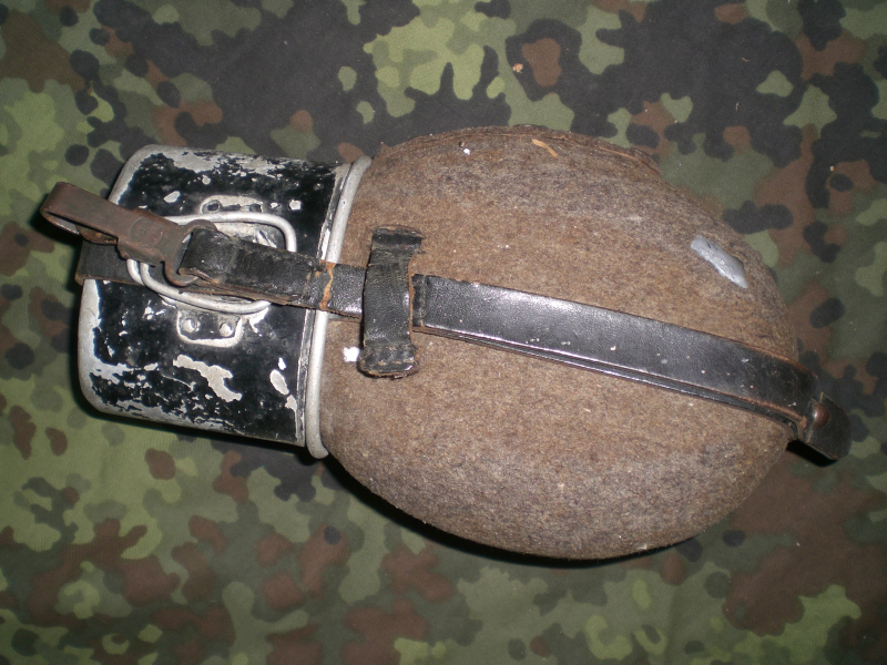 Wehrmachtsfeldflasche – Bild 2