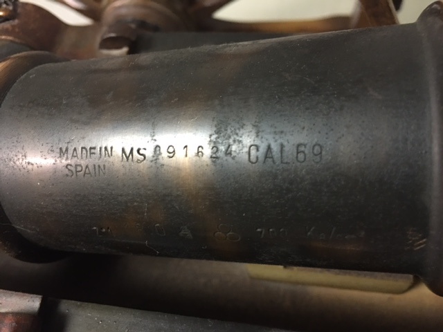 Vorderlader-Modellkanone „Friedrich II.“ Cal. .69, staatl. beschossen – Bild 3