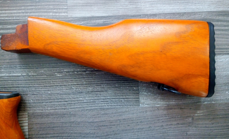 AK47 AKM Kalashnikov - Schulterstütze Schaft Set aus Holz – stampa 3