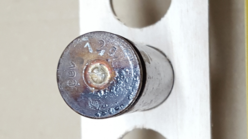 Dekopatrone: 2cm 151/20 Luftw. Deutsch 2.WK. – Bild 2