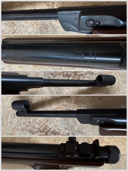 Luftpistole Diana Mod. 5 Kal. 4,5mm / Gelegenheit – imagen 2