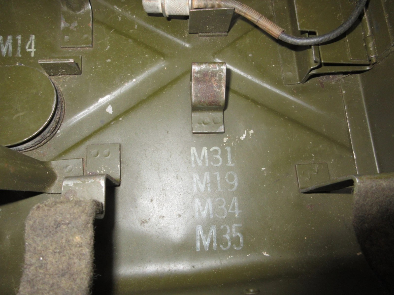 Army M21 Chest Lightning Equipment M14 Mortar 60mm M2 Night Fire Light WWII – Bild 6