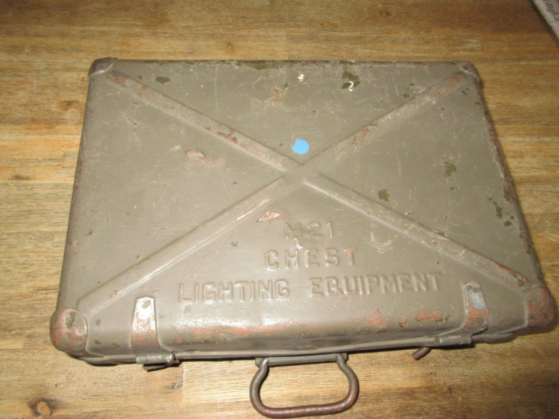 Army M21 Chest Lightning Equipment M14 Mortar 60mm M2 Night Fire Light WWII – Bild 3