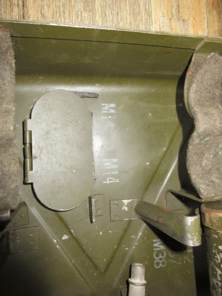 Army M21 Chest Lightning Equipment M14 Mortar 60mm M2 Night Fire Light WWII – Bild 5