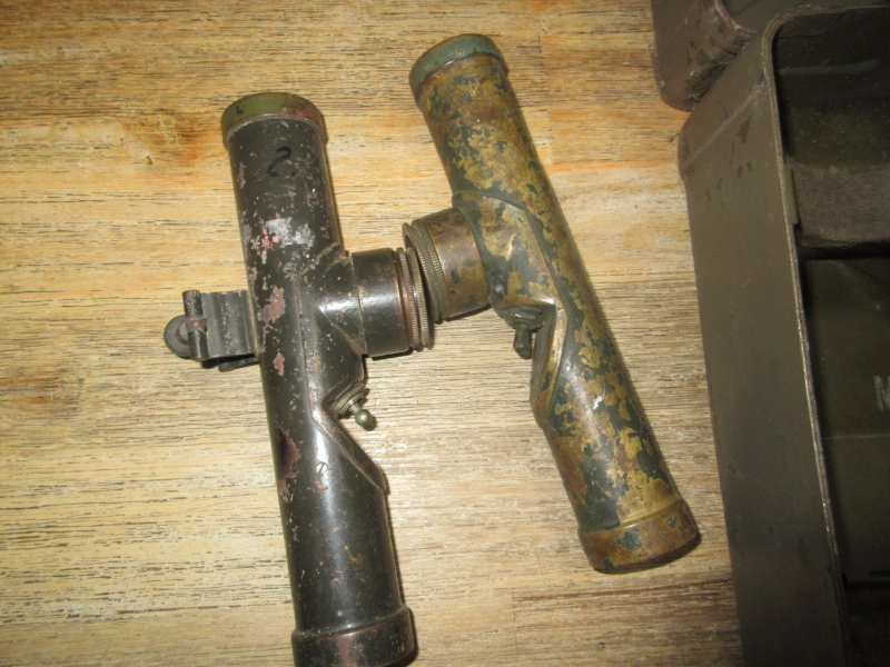 Army M21 Chest Lightning Equipment M14 Mortar 60mm M2 Night Fire Light WWII – Bild 2