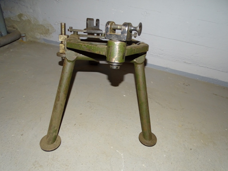 Lafette für MG 37 (t) / Bunkerlafette, 2. Weltkrieg – Bild 2