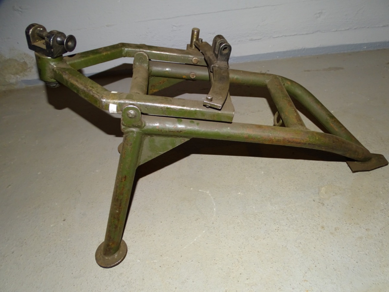 Lafette für MG 37 (t) / Bunkerlafette, 2. Weltkrieg – Bild 3