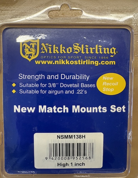 Nikko Stirling Scope Rings – Bild 2