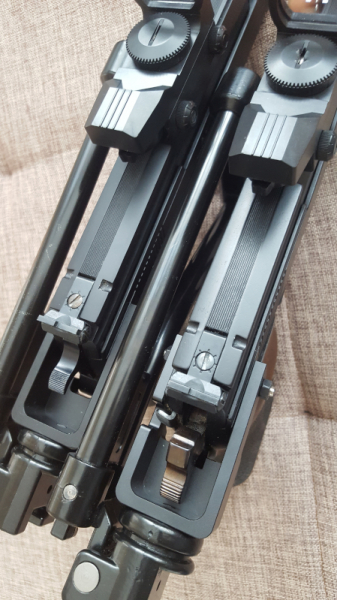 Schulterstütze Schaft klappbar für Weihrauch HW45 HW75 100% Aluminium – afbeelding 4
