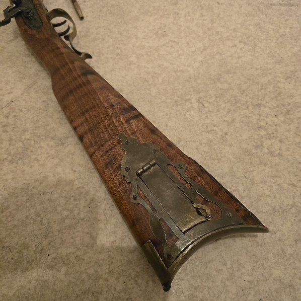 Vorderladergewehr Dikar / Mountain Rifle Kal. .45 Perkussion – Bild 3