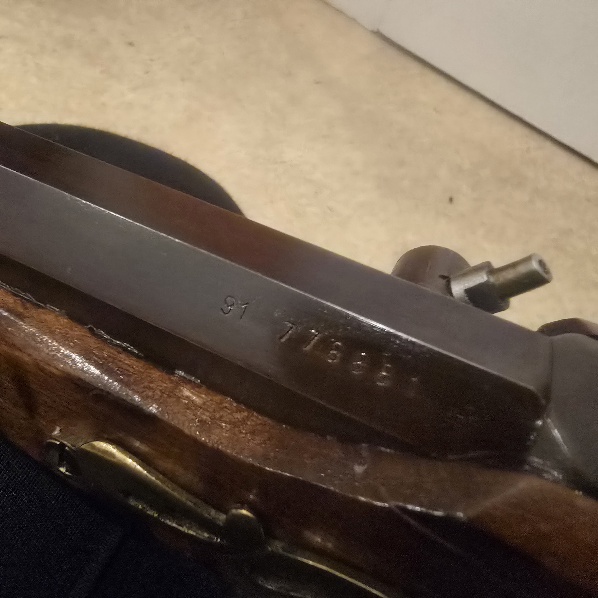 Vorderladergewehr Dikar / Mountain Rifle Kal. .45 Perkussion – Bild 5