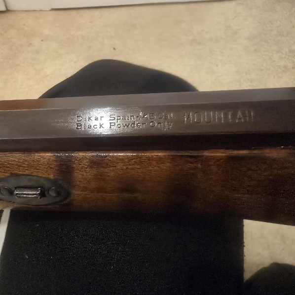 Vorderladergewehr Dikar / Mountain Rifle Kal. .45 Perkussion – Bild 4
