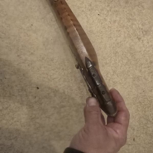 Vorderladergewehr Dikar / Mountain Rifle Kal. .45 Perkussion – Bild 6