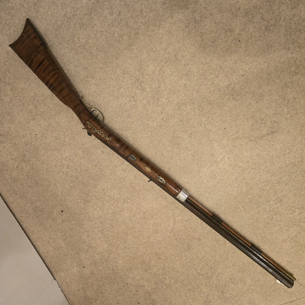 Vorderladergewehr Dikar / Mountain Rifle Kal. .45 Perkussion – Bild 2
