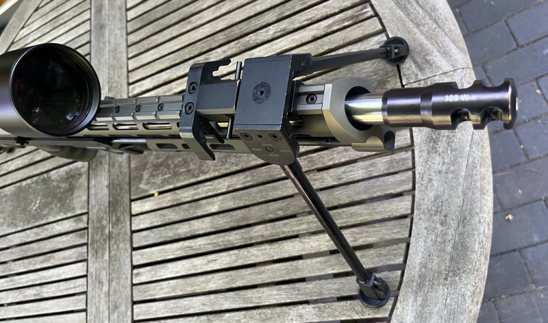 Präzisionsgewehr für Liebhaber - DSR 1 - .308Win mit ZEISS/Hensoldt 6-24x72 ZF etc - ex SEK MV – Bild 4