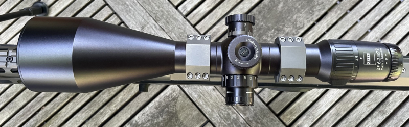 Präzisionsgewehr für Liebhaber - DSR 1 - .308Win mit ZEISS/Hensoldt 6-24x72 ZF etc - ex SEK MV – Bild 5