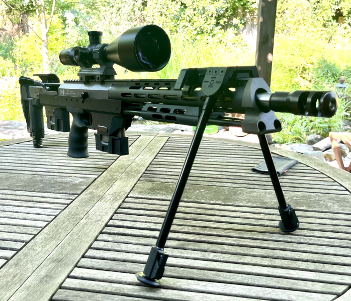 Präzisionsgewehr für Liebhaber - DSR 1 - .308Win mit ZEISS/Hensoldt 6-24x72 ZF etc - ex SEK MV – Bild 2