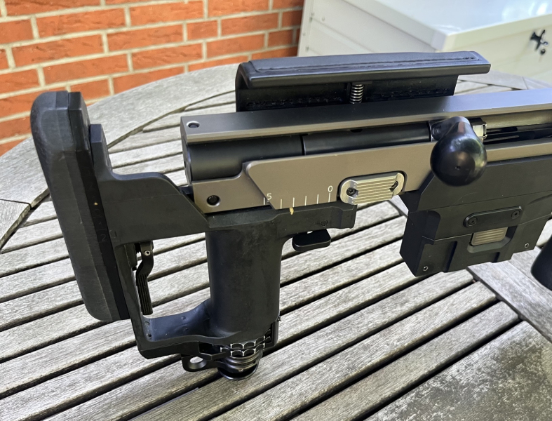 Präzisionsgewehr für Liebhaber - DSR 1 - .308Win mit ZEISS/Hensoldt 6-24x72 ZF etc - ex SEK MV – Bild 3