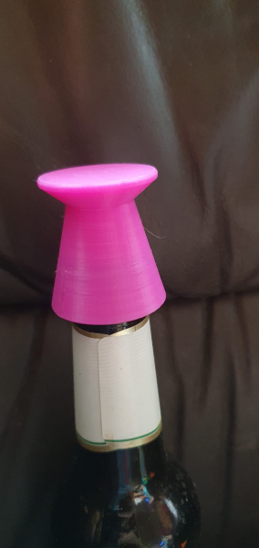 Diabolo als Flaschendeckel – afbeelding 6