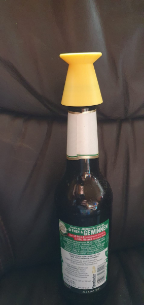 Diabolo als Flaschendeckel – afbeelding 2