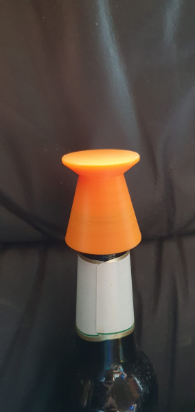 Diabolo als Flaschendeckel – afbeelding 3