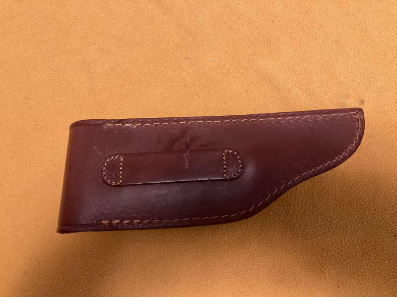 TOP-Jagd-Taschen-Klappmesser 440 Stahl neuwertig – Bild 3