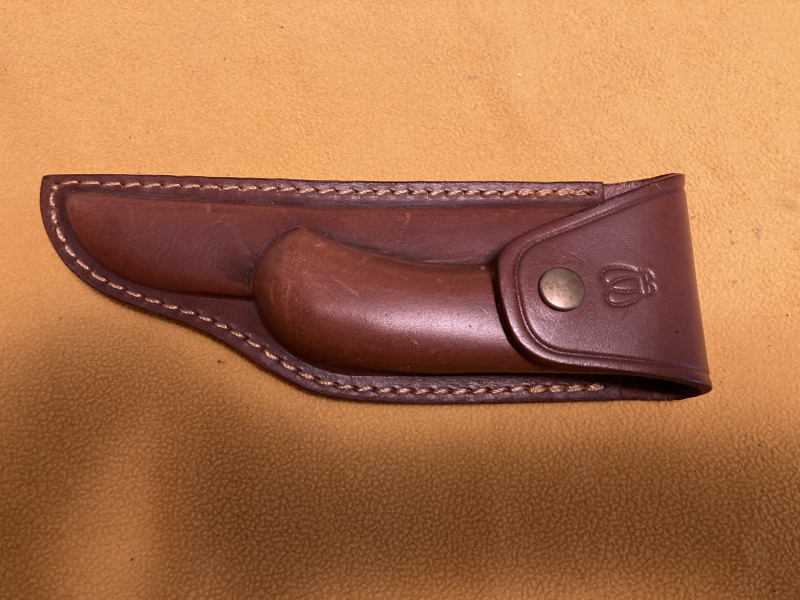 TOP-Jagd-Taschen-Klappmesser 440 Stahl neuwertig – Bild 2