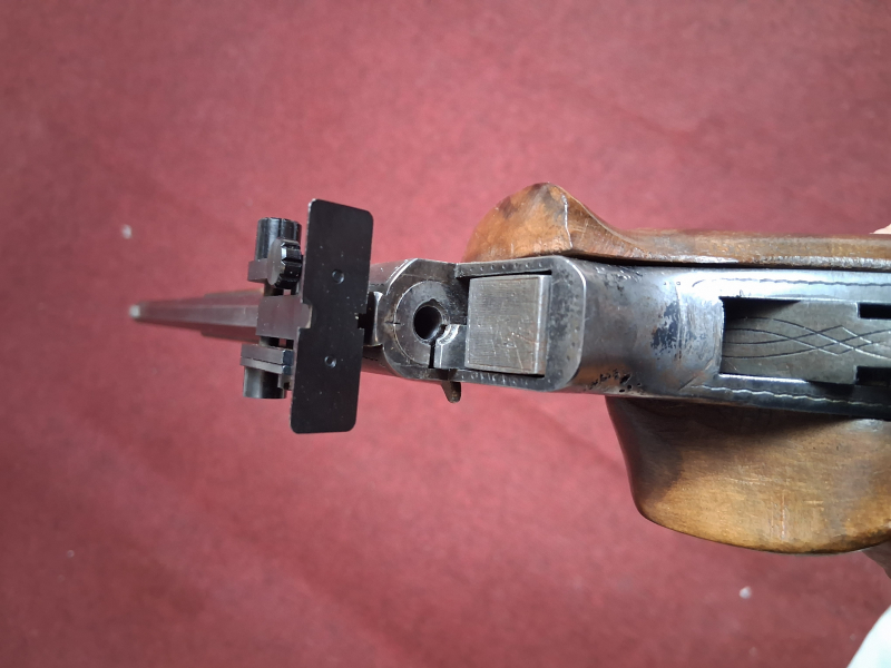 Scheibenpistole Büchel "Tell" Kal. 22 r.l – Bild 3