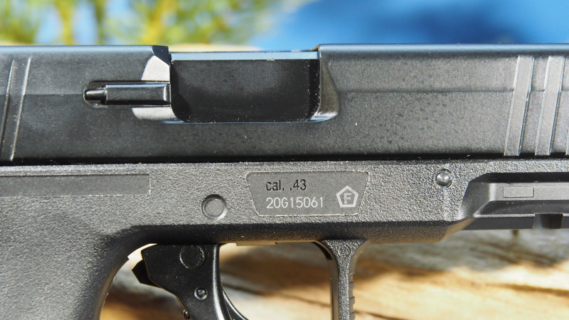 Co2 -Pistole / Markierer / Paintballpistole Umarex T4E TPM-1 , .43 Rubberball, Neuwertig ! In OVP ! – stampa 4