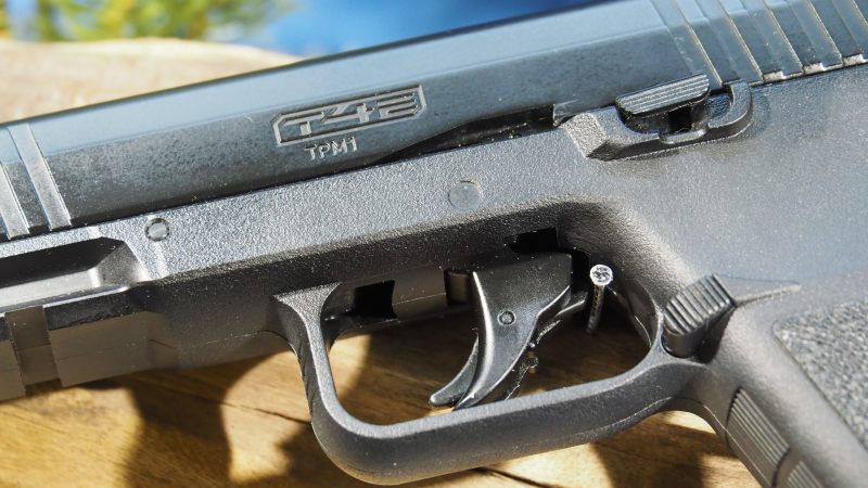 Co2 -Pistole / Markierer / Paintballpistole Umarex T4E TPM-1 , .43 Rubberball, Neuwertig ! In OVP ! – stampa 3