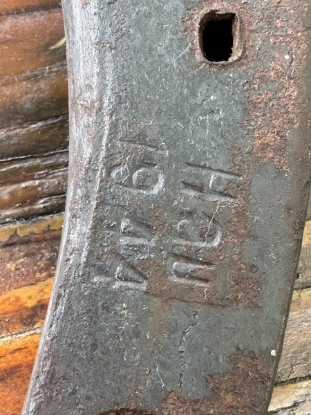 Original Hufeisen von der Wehrmacht/Kavallerie von 1944 – billede 4