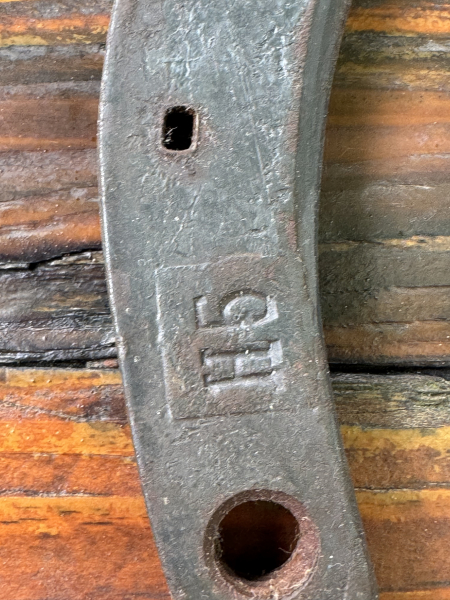 Original Hufeisen von der Wehrmacht/Kavallerie von 1944 – billede 5