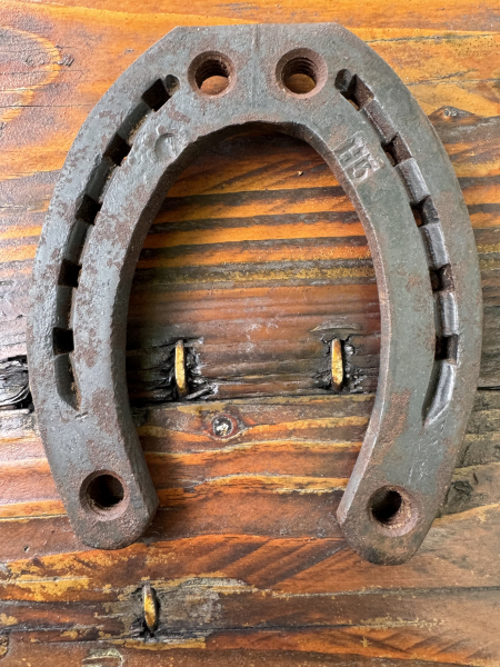 Original Hufeisen von der Wehrmacht/Kavallerie von 1944 – billede 2