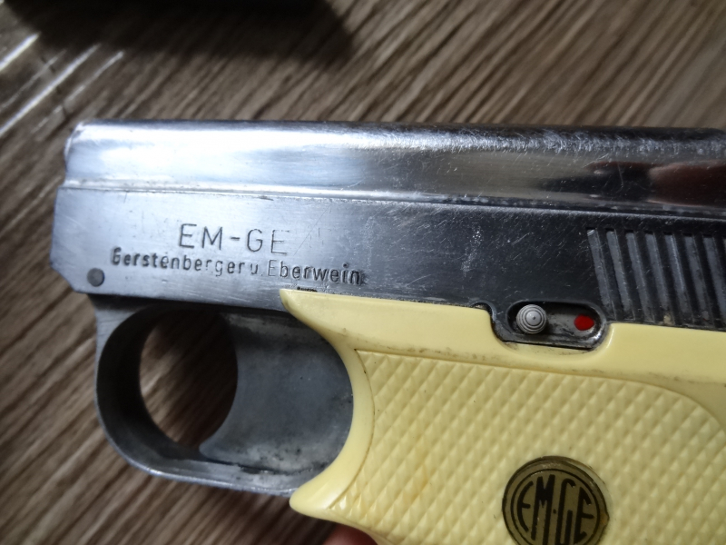 EM-GE 6 d Gas- Signalpistole Kaliber 6mm – Bild 2