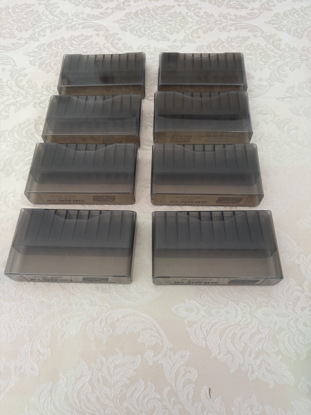 Munitionsboxen, Patronenboxen MTM Case-Gard J-20 (grau transparent), neuwertig – Bild 2