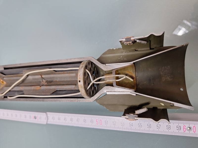 Sammlernachlass: Schnittmodell US M405 – stampa 3