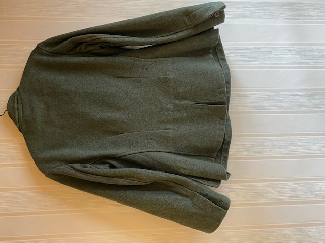 Infantrie Elite Panzer Uniform Jacke No P38 Koppel Bajonett – Bild 3