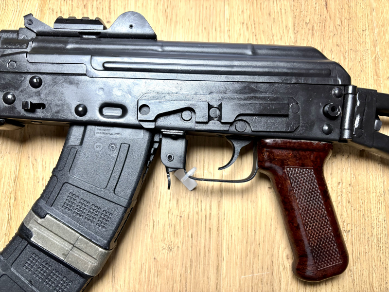 Halbautom. Pistole AKS - 74 U Kal. 7,62x39 - selten - keine AK47 oder AK74 – Bild 3
