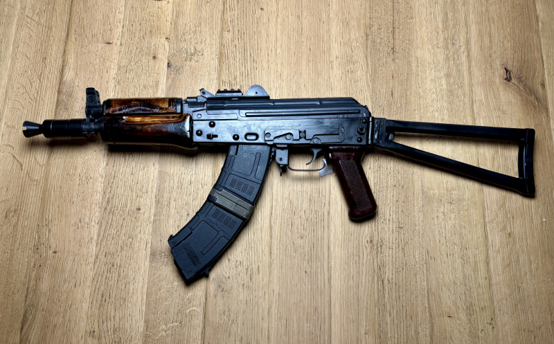 Halbautom. Pistole AKS - 74 U Kal. 7,62x39 - selten - keine AK47 oder AK74 – Bild 2