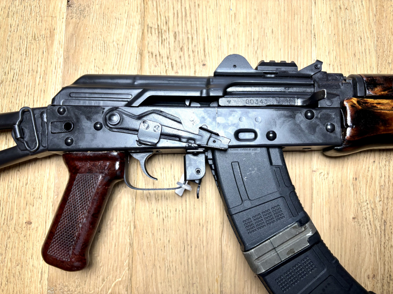 Halbautom. Pistole AKS - 74 U Kal. 7,62x39 - selten - keine AK47 oder AK74 – Bild 4