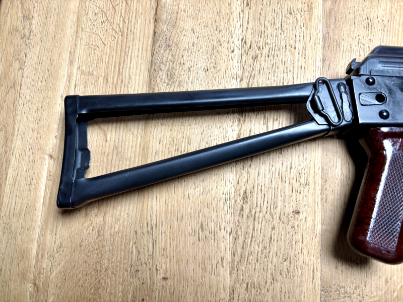 Halbautom. Pistole AKS - 74 U Kal. 7,62x39 - selten - keine AK47 oder AK74 – Bild 6