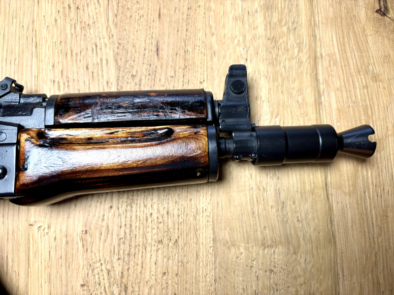 Halbautom. Pistole AKS - 74 U Kal. 7,62x39 - selten - keine AK47 oder AK74 – Bild 5