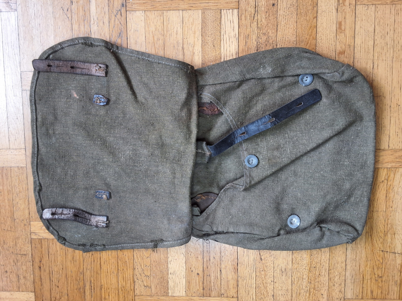 Brotbeutel Wehrmacht orginal – billede 3