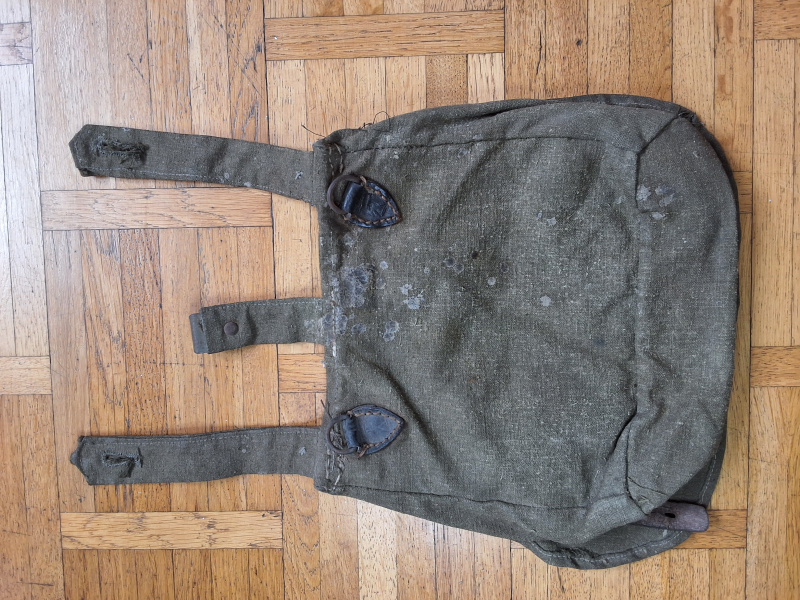 Brotbeutel Wehrmacht orginal – billede 2