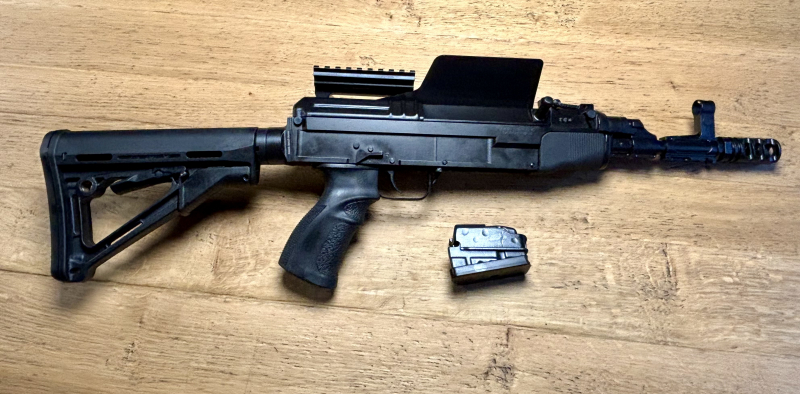 Halbautom. Büchse Czech Small Arms, CSA VZ 58 Sporter, 7,62x39 - keine AK47 oder AK74 – Bild 2