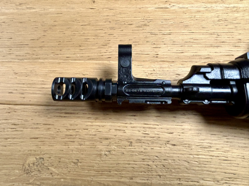 Halbautom. Büchse Czech Small Arms, CSA VZ 58 Sporter, 7,62x39 - keine AK47 oder AK74 – Bild 3